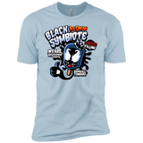 T-Shirts Light Blue / YXS Black Symbiote Ice Cream Boys Premium T-Shirt
