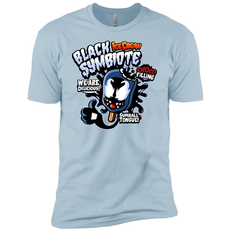 T-Shirts Light Blue / YXS Black Symbiote Ice Cream Boys Premium T-Shirt