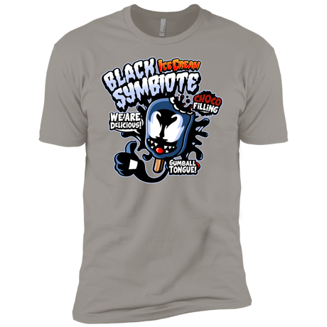 T-Shirts Light Grey / YXS Black Symbiote Ice Cream Boys Premium T-Shirt