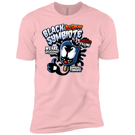 T-Shirts Light Pink / YXS Black Symbiote Ice Cream Boys Premium T-Shirt