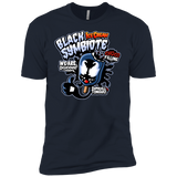T-Shirts Midnight Navy / YXS Black Symbiote Ice Cream Boys Premium T-Shirt