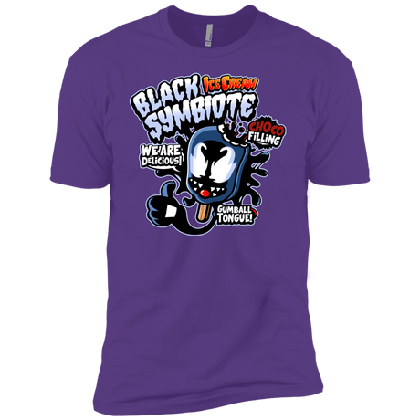 T-Shirts Purple Rush / YXS Black Symbiote Ice Cream Boys Premium T-Shirt