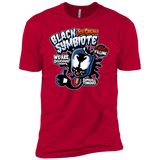 T-Shirts Red / YXS Black Symbiote Ice Cream Boys Premium T-Shirt