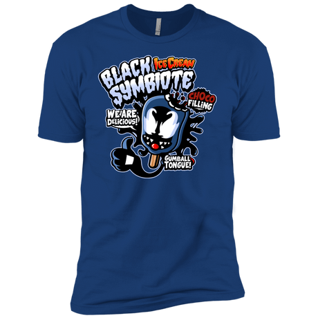 T-Shirts Royal / YXS Black Symbiote Ice Cream Boys Premium T-Shirt