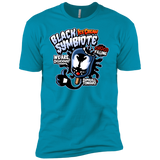 T-Shirts Turquoise / YXS Black Symbiote Ice Cream Boys Premium T-Shirt