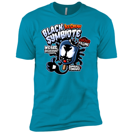 T-Shirts Turquoise / YXS Black Symbiote Ice Cream Boys Premium T-Shirt