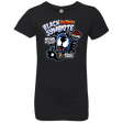 T-Shirts Black / YXS Black Symbiote Ice Cream Girls Premium T-Shirt