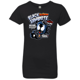 T-Shirts Black / YXS Black Symbiote Ice Cream Girls Premium T-Shirt