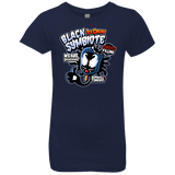 T-Shirts Midnight Navy / YXS Black Symbiote Ice Cream Girls Premium T-Shirt