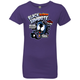 T-Shirts Purple Rush / YXS Black Symbiote Ice Cream Girls Premium T-Shirt