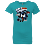 T-Shirts Tahiti Blue / YXS Black Symbiote Ice Cream Girls Premium T-Shirt