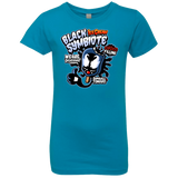 T-Shirts Turquoise / YXS Black Symbiote Ice Cream Girls Premium T-Shirt