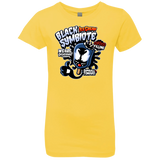 T-Shirts Vibrant Yellow / YXS Black Symbiote Ice Cream Girls Premium T-Shirt