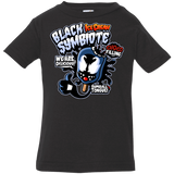 T-Shirts Black / 6 Months Black Symbiote Ice Cream Infant Premium T-Shirt