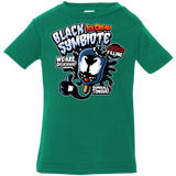 T-Shirts Kelly / 6 Months Black Symbiote Ice Cream Infant Premium T-Shirt