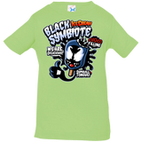 T-Shirts Key Lime / 6 Months Black Symbiote Ice Cream Infant Premium T-Shirt