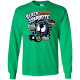 T-Shirts Irish Green / S Black Symbiote Ice Cream Men's Long Sleeve T-Shirt