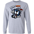 T-Shirts Sport Grey / S Black Symbiote Ice Cream Men's Long Sleeve T-Shirt