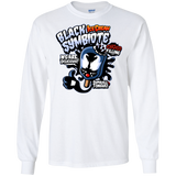 T-Shirts White / S Black Symbiote Ice Cream Men's Long Sleeve T-Shirt