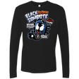 T-Shirts Black / S Black Symbiote Ice Cream Men's Premium Long Sleeve