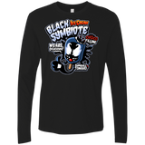 T-Shirts Black / S Black Symbiote Ice Cream Men's Premium Long Sleeve