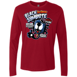 T-Shirts Cardinal / S Black Symbiote Ice Cream Men's Premium Long Sleeve
