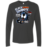 T-Shirts Heavy Metal / S Black Symbiote Ice Cream Men's Premium Long Sleeve