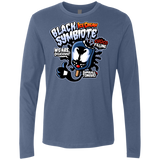 T-Shirts Indigo / S Black Symbiote Ice Cream Men's Premium Long Sleeve