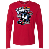 T-Shirts Red / S Black Symbiote Ice Cream Men's Premium Long Sleeve