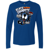 T-Shirts Royal / S Black Symbiote Ice Cream Men's Premium Long Sleeve