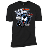 T-Shirts Black / X-Small Black Symbiote Ice Cream Men's Premium T-Shirt