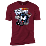 T-Shirts Cardinal / X-Small Black Symbiote Ice Cream Men's Premium T-Shirt