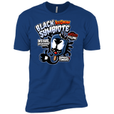 T-Shirts Royal / X-Small Black Symbiote Ice Cream Men's Premium T-Shirt