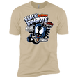 T-Shirts Sand / X-Small Black Symbiote Ice Cream Men's Premium T-Shirt