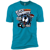 T-Shirts Turquoise / X-Small Black Symbiote Ice Cream Men's Premium T-Shirt