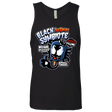 T-Shirts Black / S Black Symbiote Ice Cream Men's Premium Tank Top