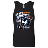 T-Shirts Black / S Black Symbiote Ice Cream Men's Premium Tank Top