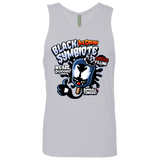 T-Shirts Heather Grey / S Black Symbiote Ice Cream Men's Premium Tank Top