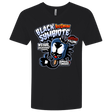 T-Shirts Black / X-Small Black Symbiote Ice Cream Men's Premium V-Neck