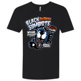 T-Shirts Black / X-Small Black Symbiote Ice Cream Men's Premium V-Neck