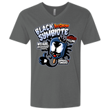 T-Shirts Heavy Metal / X-Small Black Symbiote Ice Cream Men's Premium V-Neck