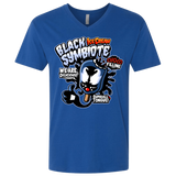 T-Shirts Royal / X-Small Black Symbiote Ice Cream Men's Premium V-Neck