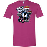 T-Shirts Antique Heliconia / S Black Symbiote Ice Cream Men's Semi-Fitted Softstyle