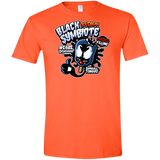 T-Shirts Orange / S Black Symbiote Ice Cream Men's Semi-Fitted Softstyle