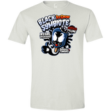 T-Shirts White / X-Small Black Symbiote Ice Cream Men's Semi-Fitted Softstyle
