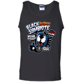 T-Shirts Black / S Black Symbiote Ice Cream Men's Tank Top