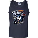 T-Shirts Navy / S Black Symbiote Ice Cream Men's Tank Top
