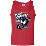 T-Shirts Red / S Black Symbiote Ice Cream Men's Tank Top