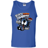 T-Shirts Royal / S Black Symbiote Ice Cream Men's Tank Top