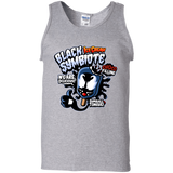 T-Shirts Sport Grey / S Black Symbiote Ice Cream Men's Tank Top